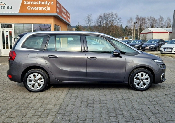 Citroen C4 SpaceTourer cena 55900 przebieg: 156500, rok produkcji 2019 z Nowe Miasteczko małe 704